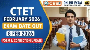 CTET February 2026 Online Correction Window Re-Opened