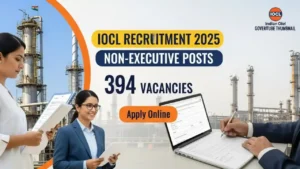 IOCL Non-Executive Personnel Recruitment