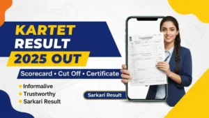 KARTET Result 2025 Out