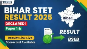 Latest Bihar STET Result 2026 Declared