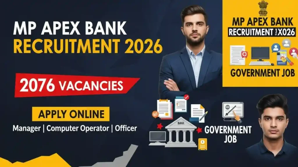 MP Apex Bank 2026 Recruitment 