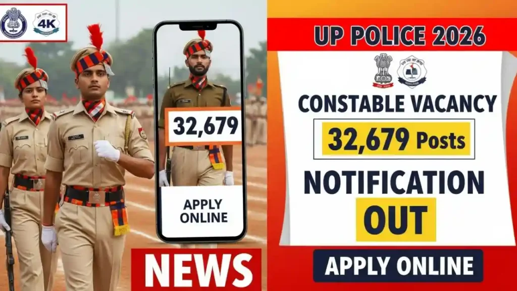 UP Police Constable Vacancy 2026