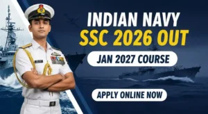 Indian Navy SSC Notification 2026