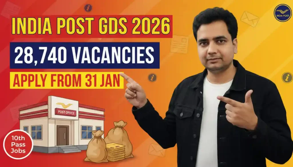 India Post GDS Vacancy 2026