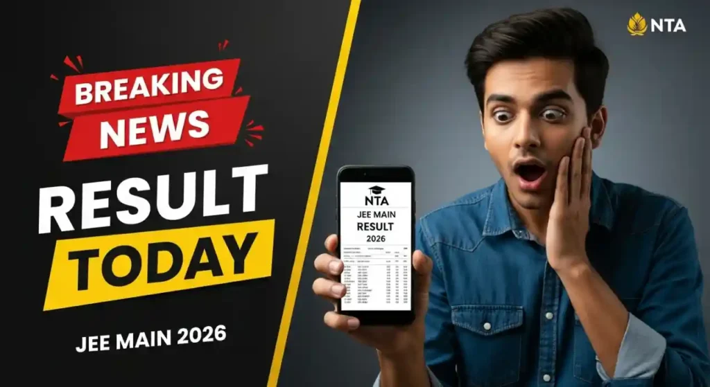 JEE Main Result 2026 Links