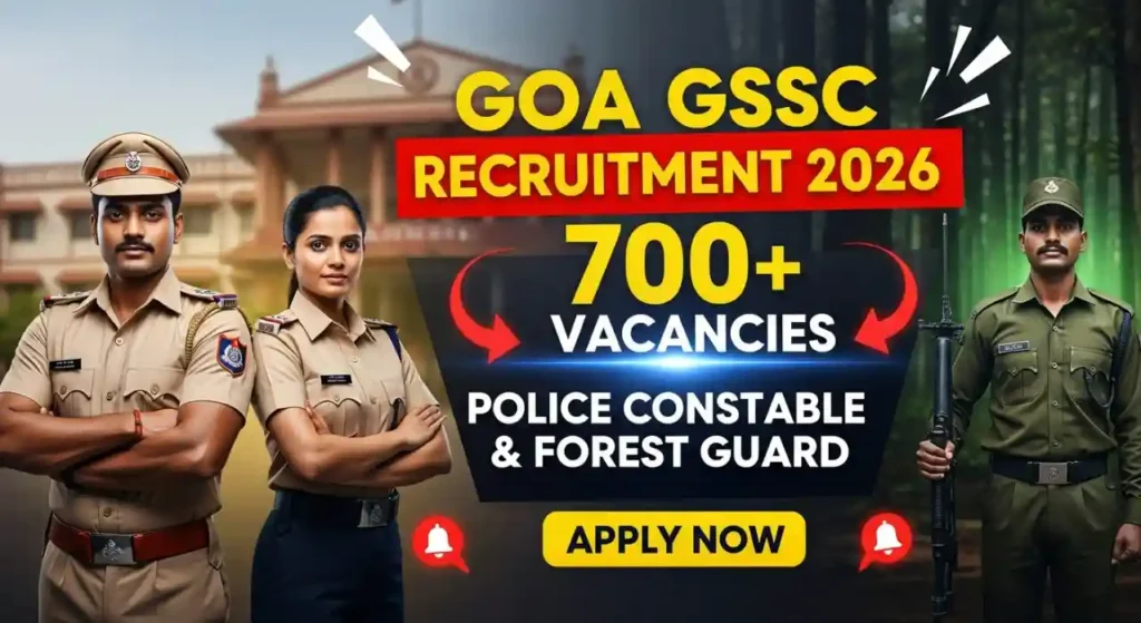 Goa Police Constable Vacancy 2026