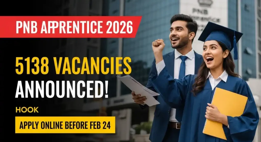 PNB Apprentice Recruitment 2026