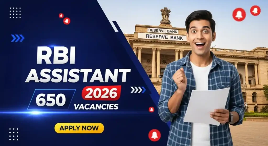 RBI Assistant Recruitment 2026