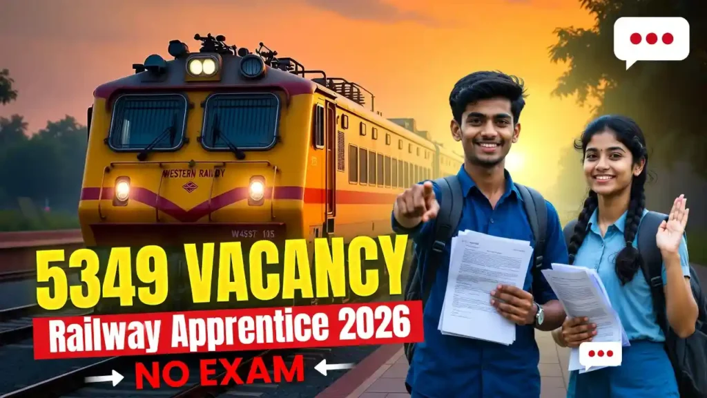 RRC WR Apprentice Recruitment 2026
