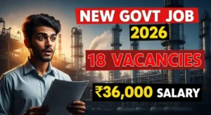 Cordite Factory Aruvankadu Recruitment 2026 – 18 Project Engineer (Chemical) Posts, Apply Now