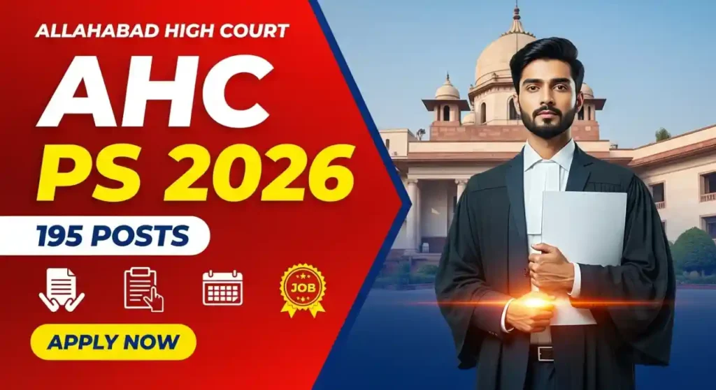 NTA AHC PS Recruitment 2026