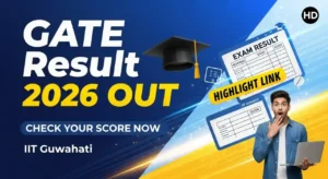 GATE Result 2026