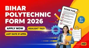 DCECE Bihar Polytechnic Admission 2026 Form Started