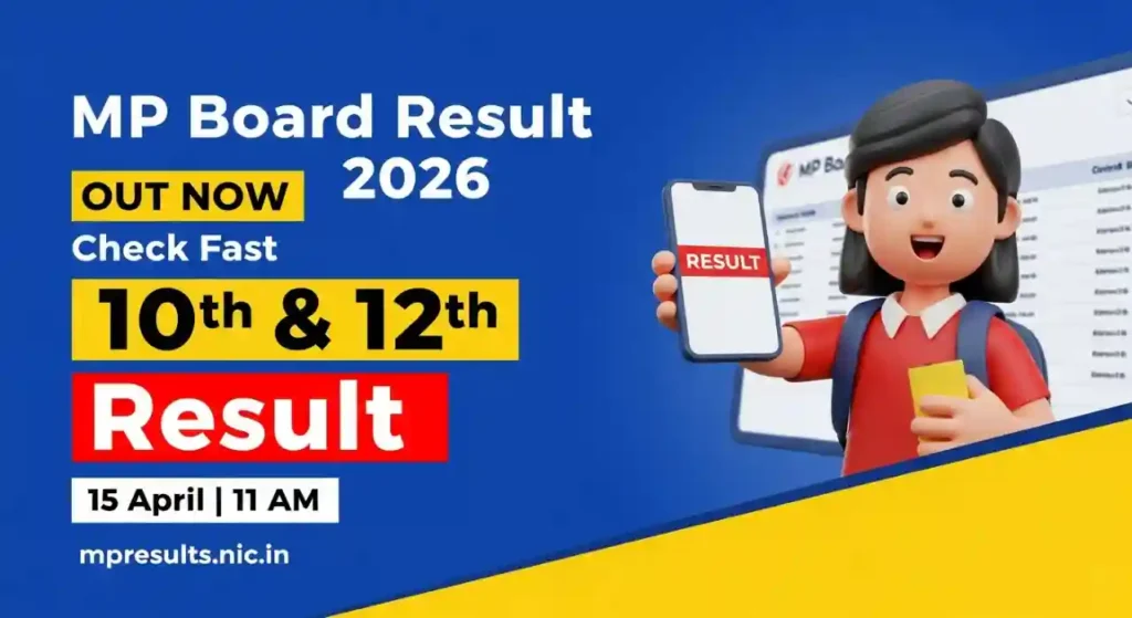 mp board result 2026
