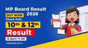 mpbse nic in 2026 result check kaise kare