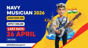 Indian Navy Agniveer MR Musician 2026 Recruitment Notification