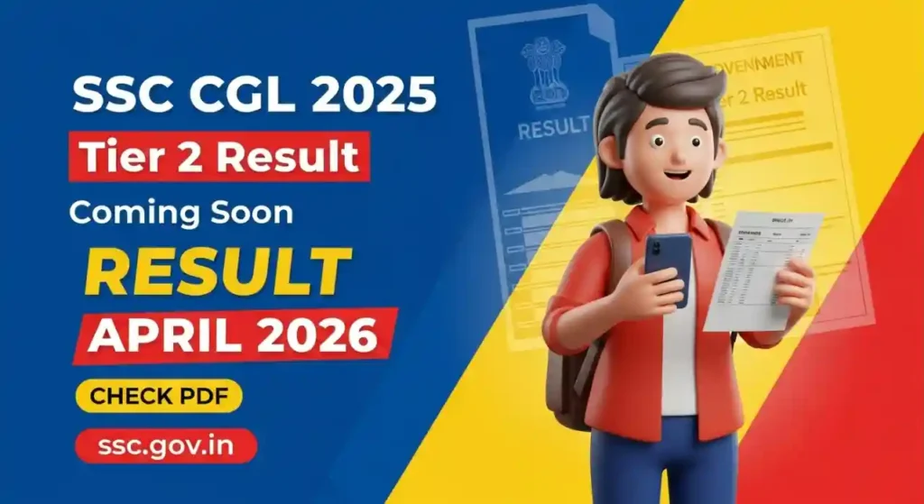SSC CGL Result 2025
