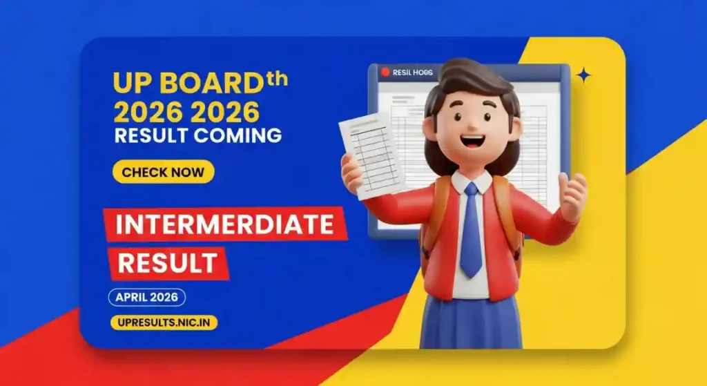 UP Board 12th Result 2026