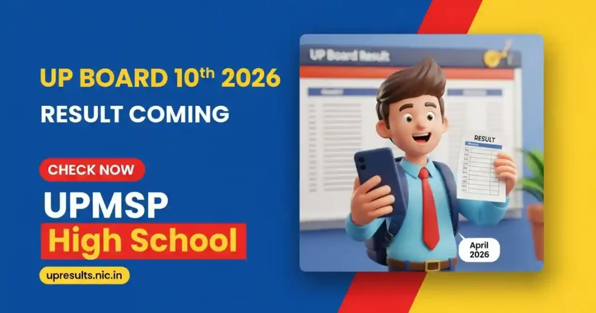 UP Board 10th Result 2026 — Check UPMSP High School Result at upmsp.edu.in & upresults.nic.in Zee Jagran