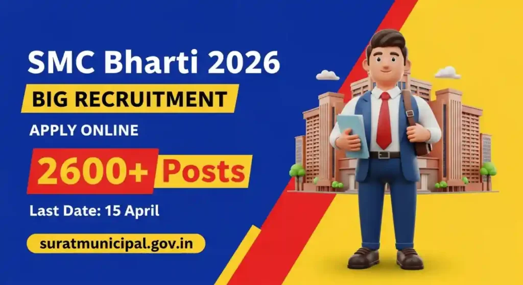 Surat Municipal Corporation Recruitment 2026