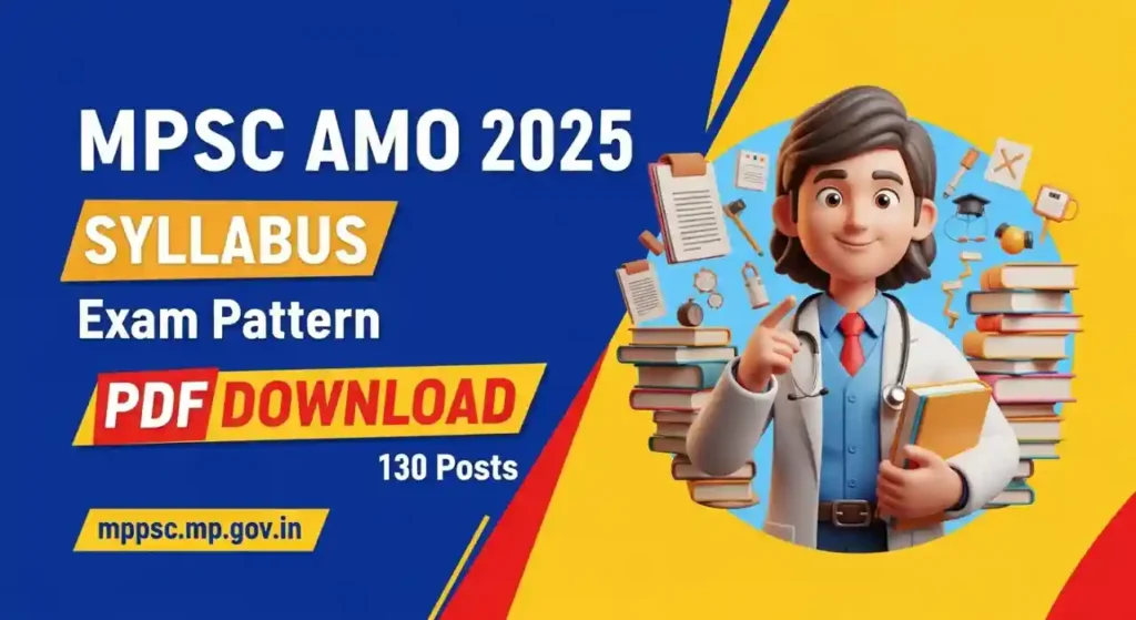 MPPSC Ayurveda Medical Officer Syllabus 2025