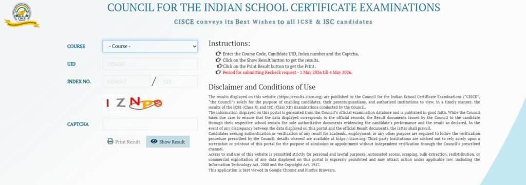 Ways to Check CISCE Results 2026 — All Methods Explained