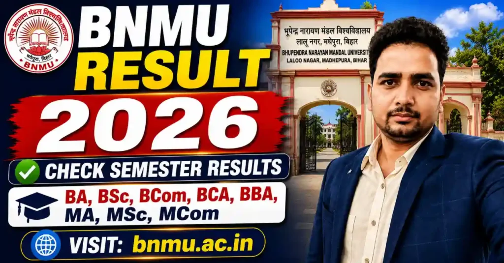 BNMU Result 2026