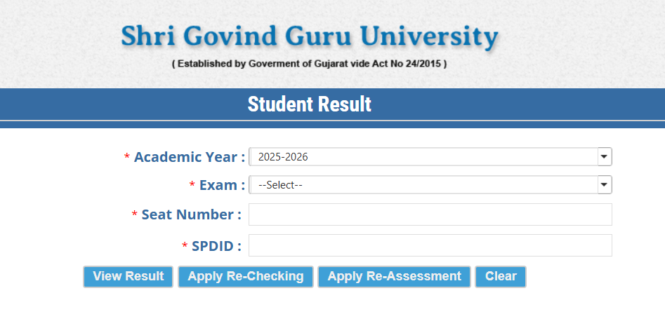 How to Check SGGU Exam Result 2026