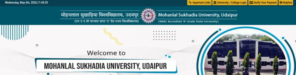 How to Fill MLSU Admission Form 2026 – A Simple Guide
