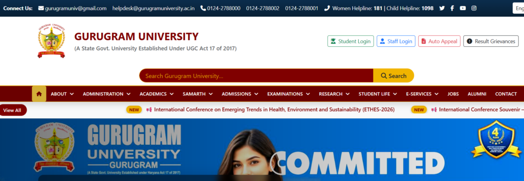 How to Check Gurugram University Result 2026 Online