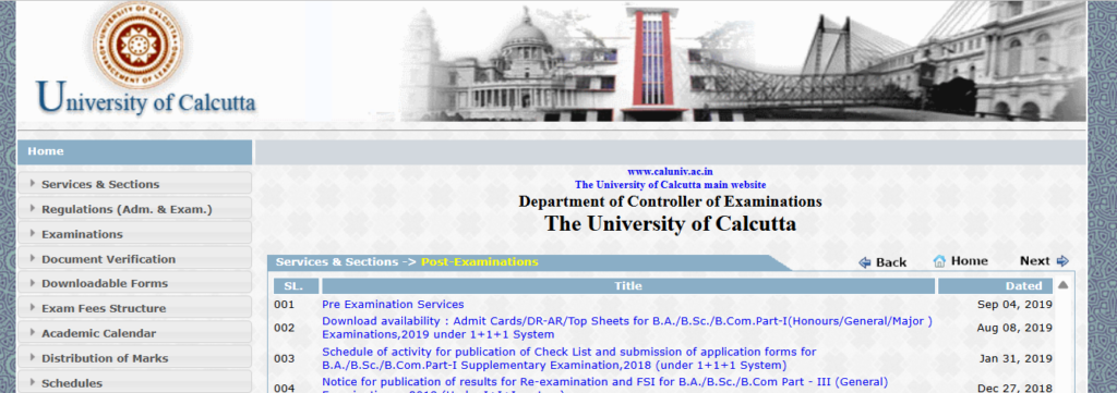 How to Check Calcutta University Result 2026 12-Digit Roll Number cuexam.net cuexamwindow.in