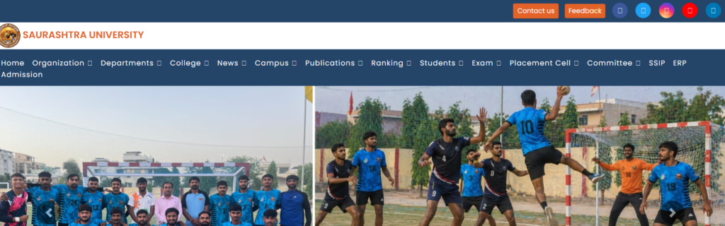 How to Download Saurashtra University Time Table 2026 PDF
