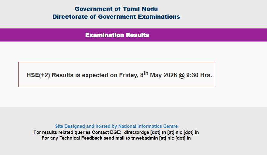 How to Check TN 12th Result 2026 Online