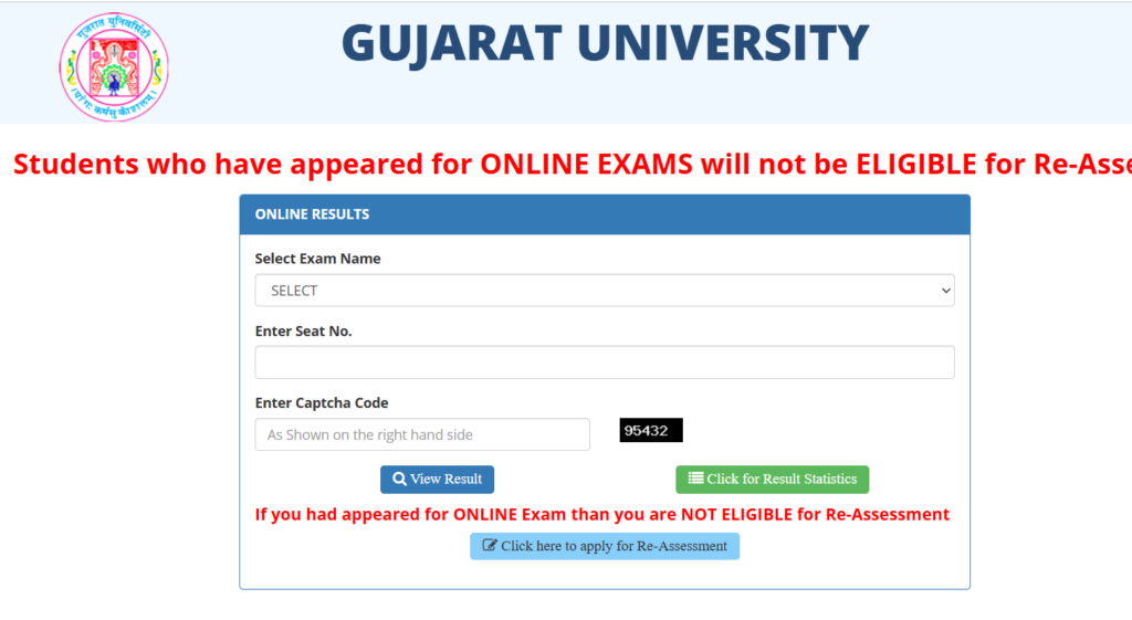 How to Check Gujarat University MBBS Result 2026 Online