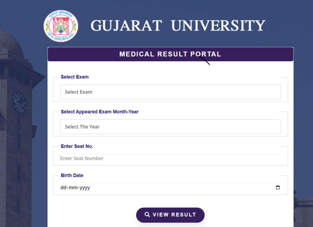 How to Check Gujarat University BSc Nursing 2nd Sem Result 2026 Online