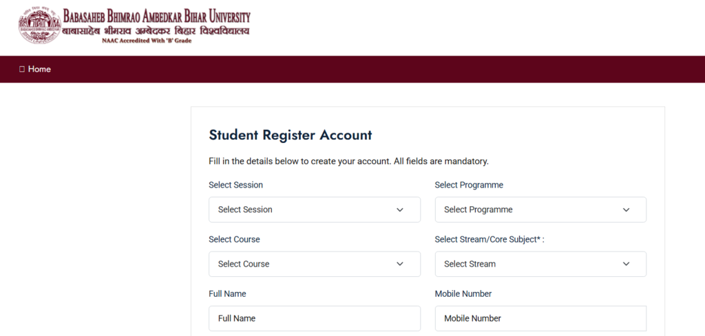 Register on the UMIS Portal if You're a New User