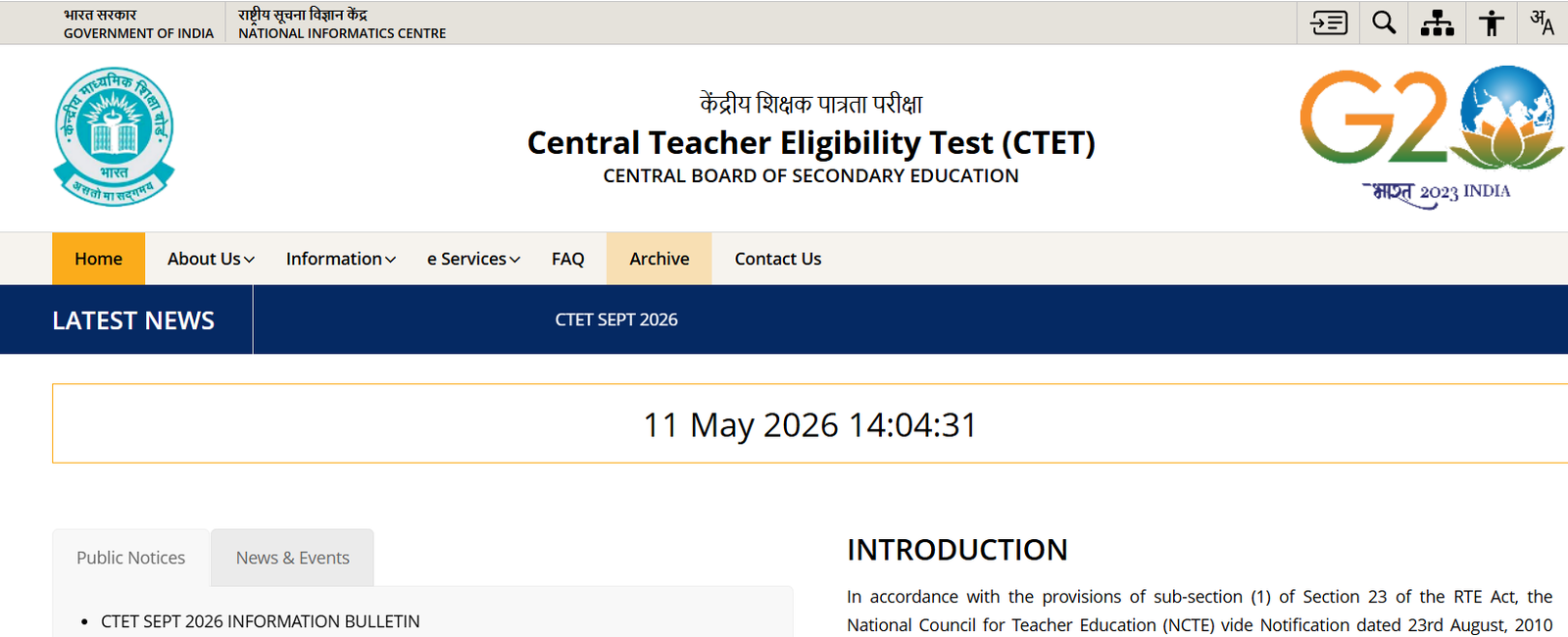 How to Apply for CTET September 2026 Online