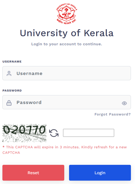 Method 2 is for FYUGP Students who're part of the SLCM Portal for the NEP 2020 Batch.