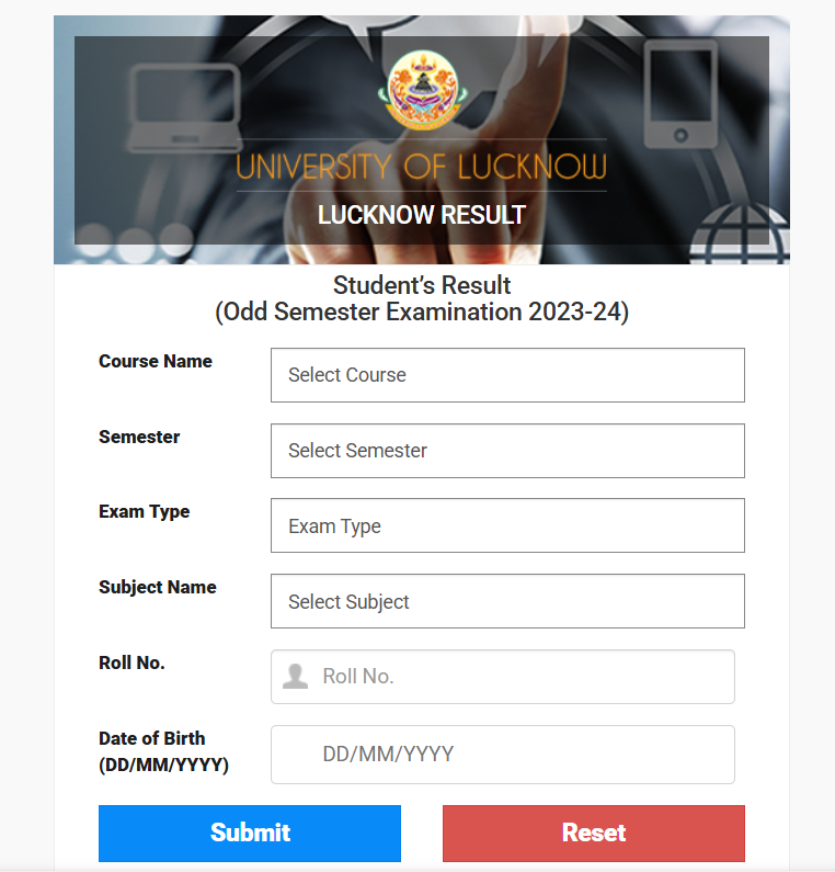 How to Check Lucknow University Result 2026