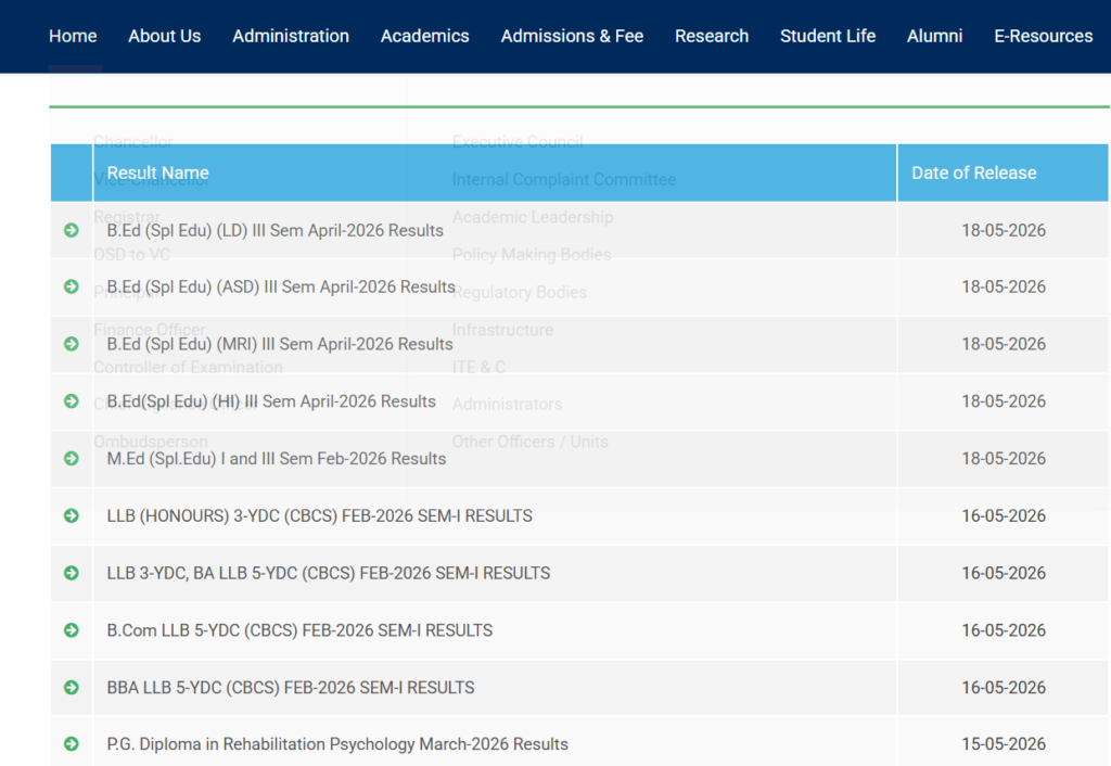 How to Check Osmania University Result 2026 Online