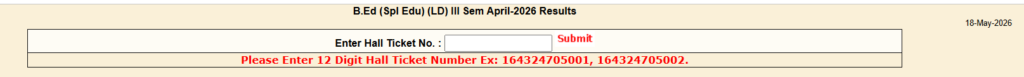 osmania.ac.in result