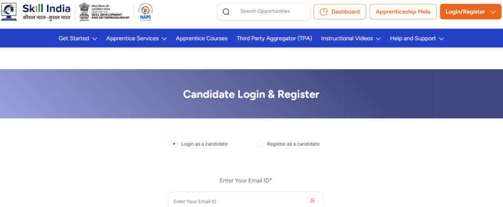 SBI Apprentice 2026 NAPS Portal Registration Online