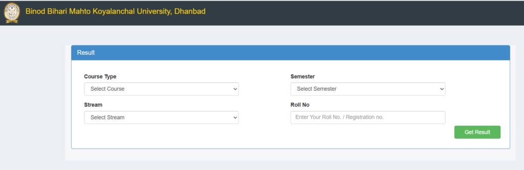 How to Check BBMKU Result 2026 Online