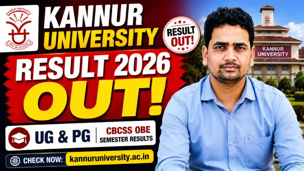 Kannur University Result 2026