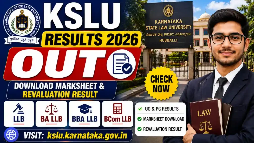KSLU Results 2026