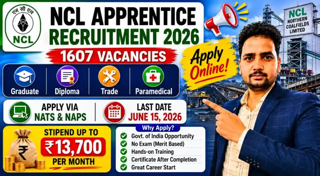 NCL Apprentice Recruitment 2026