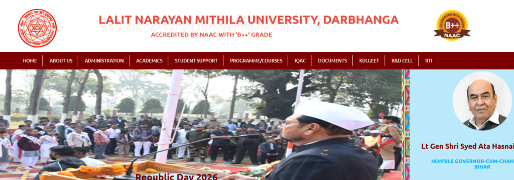 How to Check LNMU Result 2026 at lnmu.ac.in