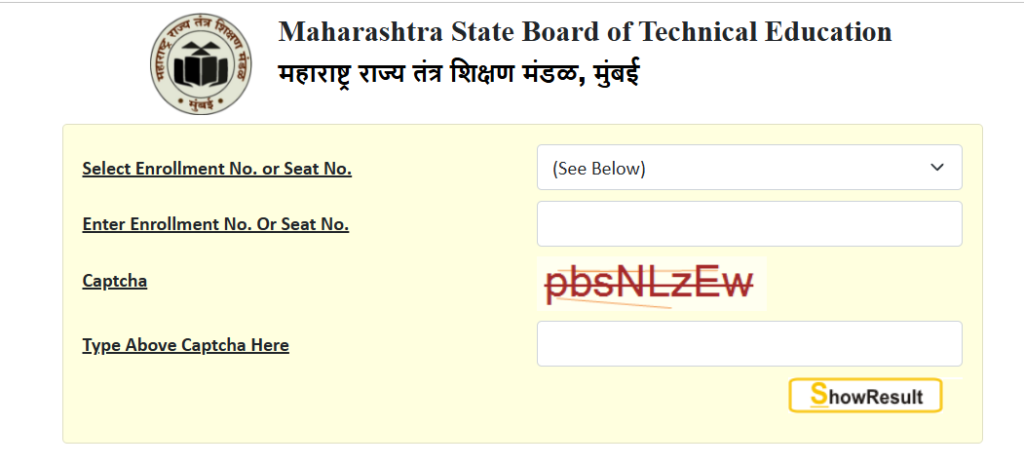 How to Check MSBTE Result 2026 at msbte.org.in