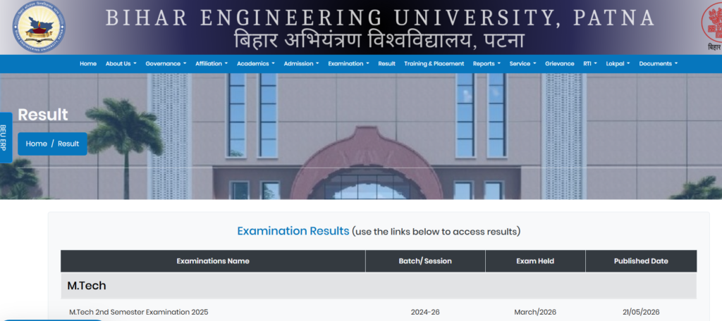 How to Check BEU Result 2026 Online