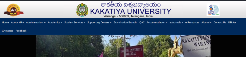 How to Check Your Kakatiya University Result 2026